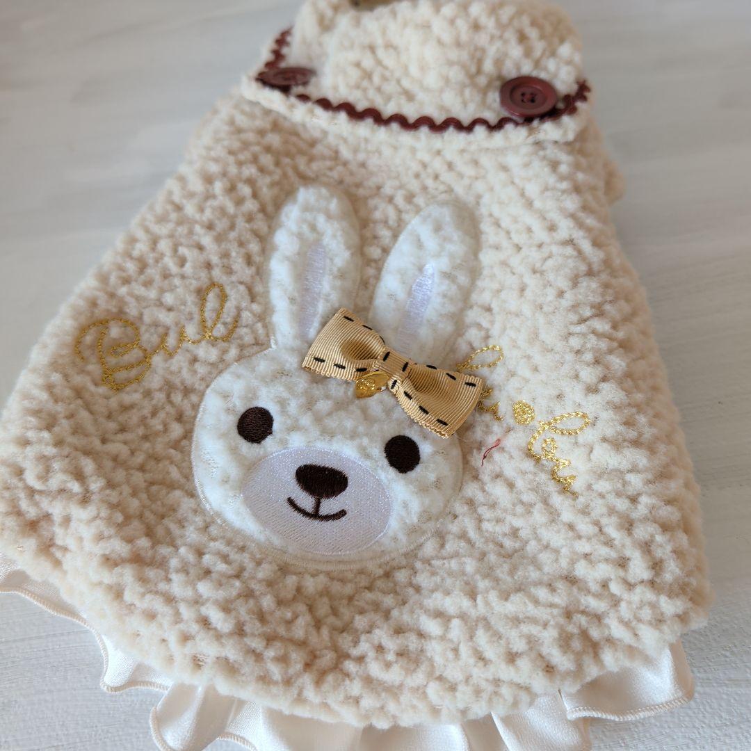 ブルブブ　ボアベアパフスリーブコート