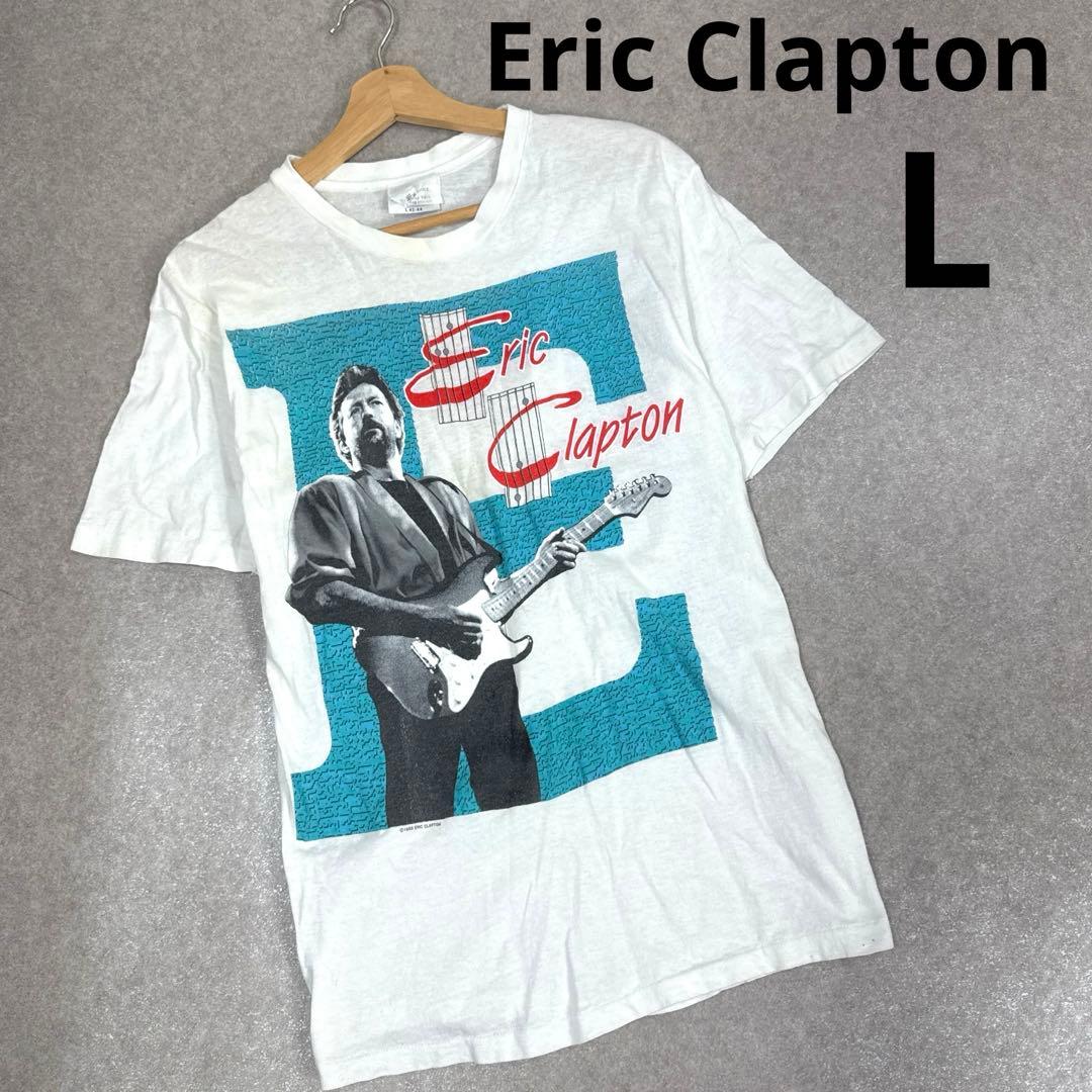 希少 80s Eric Clapton ヴィンテージ バンドTシャツ USA製