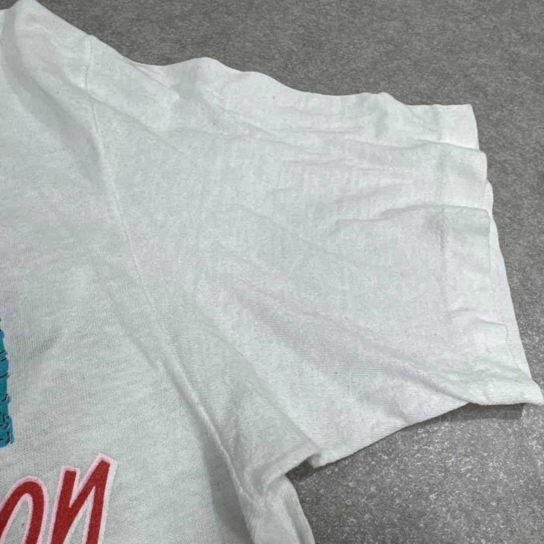 希少 80s Eric Clapton ヴィンテージ バンドTシャツ USA製