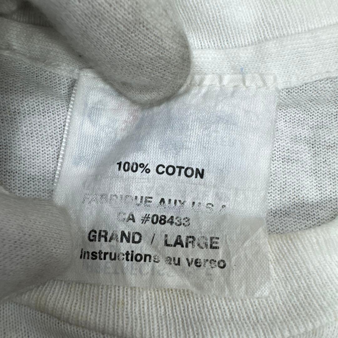 希少 80s Eric Clapton ヴィンテージ バンドTシャツ USA製