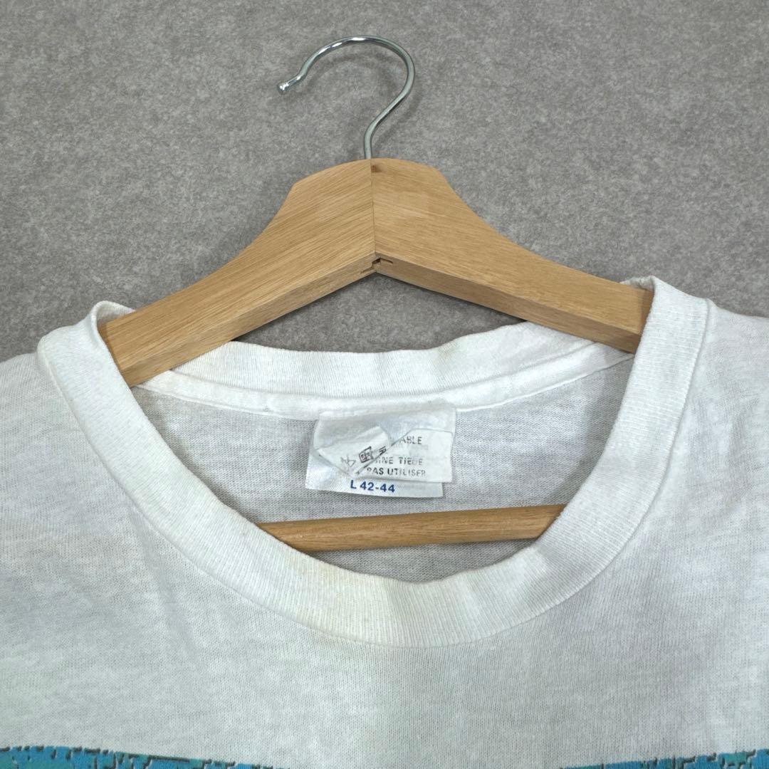 希少 80s Eric Clapton ヴィンテージ バンドTシャツ USA製