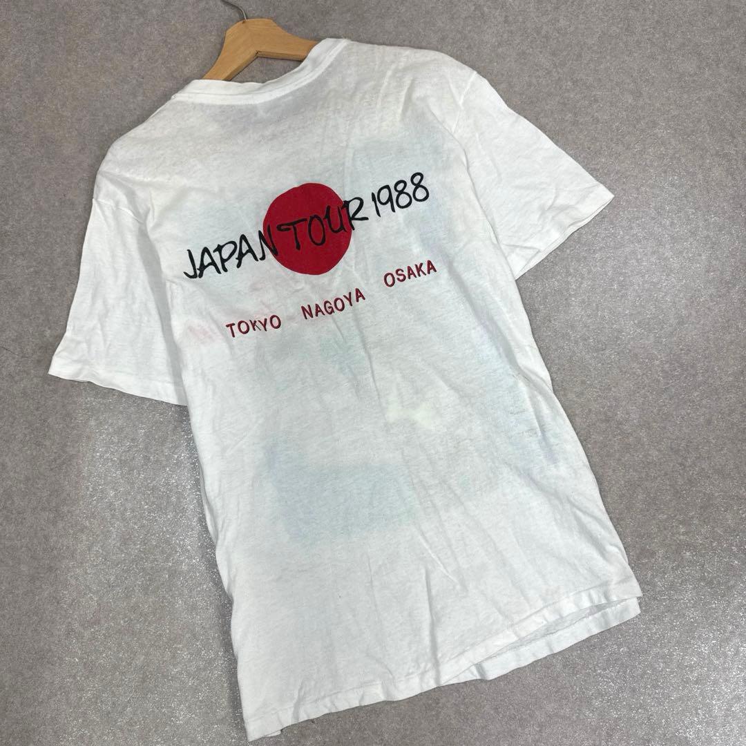 希少 80s Eric Clapton ヴィンテージ バンドTシャツ USA製