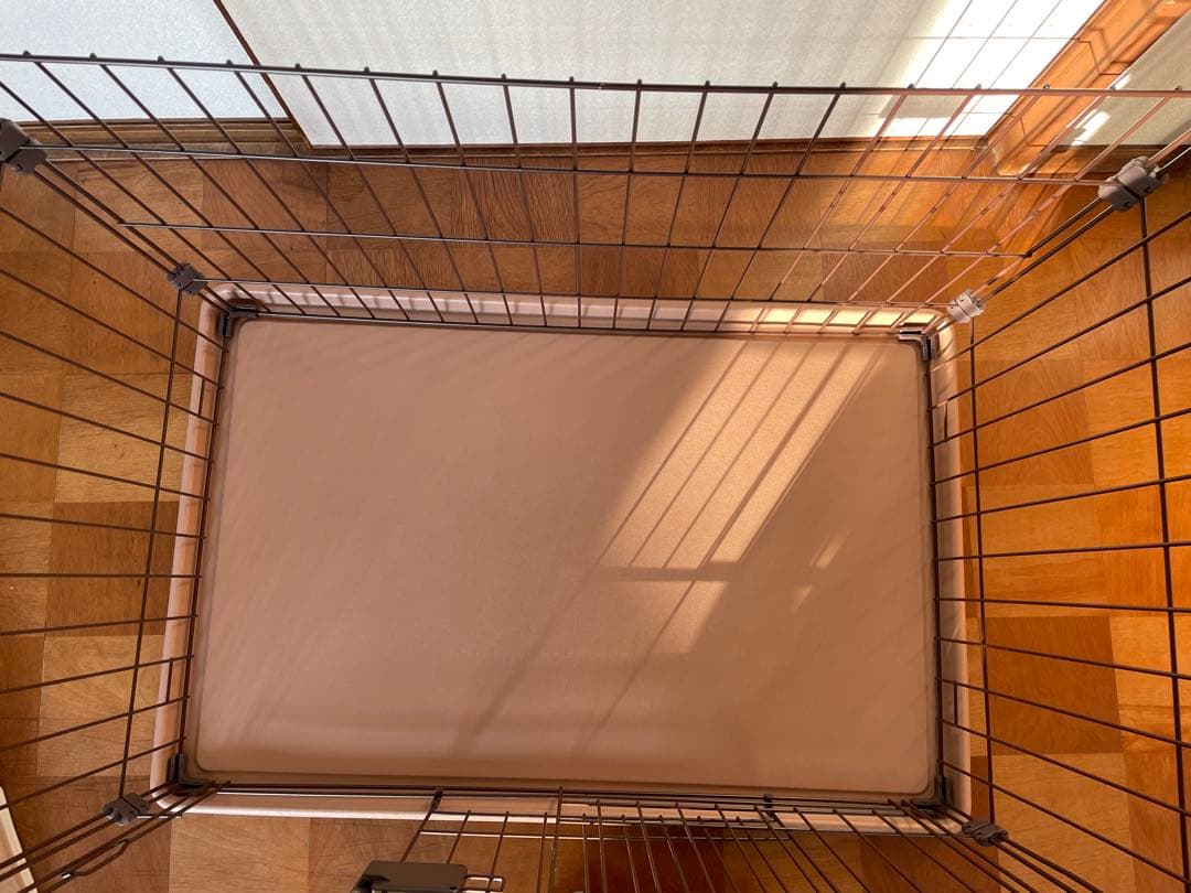 ペットサークル 他小物色々8点セット　 （1日のみ使用）