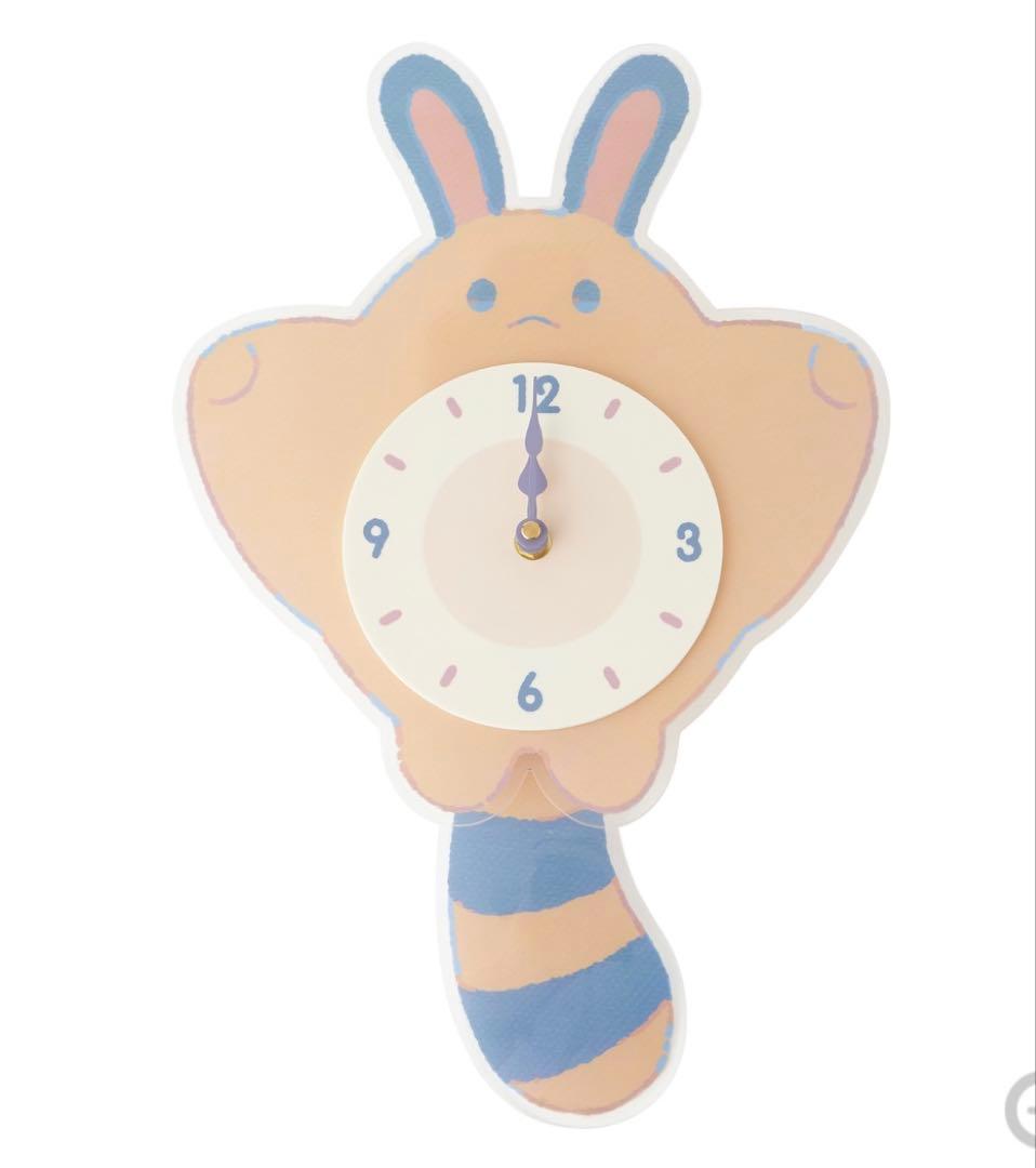 ポケモンセンター 振り子時計 Little Daydream オタチ