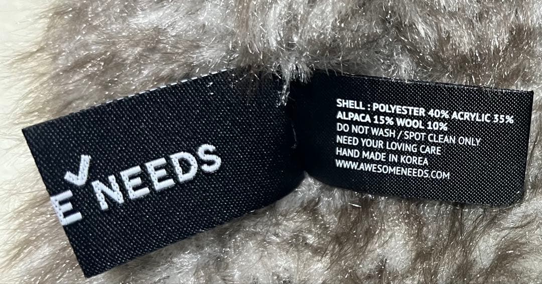 AWESOME NEEDS ニット帽