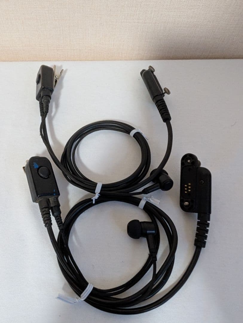 スタンダード デジタル簡易無線機 免許局 VXD450U 2台 イヤホンマイク付