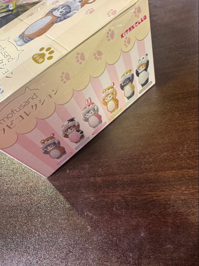 s1402 未開封　モフサンド　mofusand ソフビコレクション　6体セット