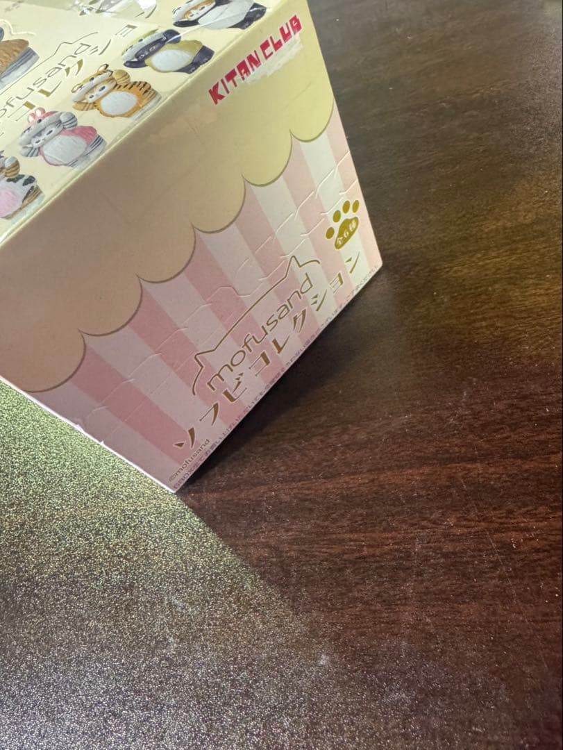 s1402 未開封　モフサンド　mofusand ソフビコレクション　6体セット