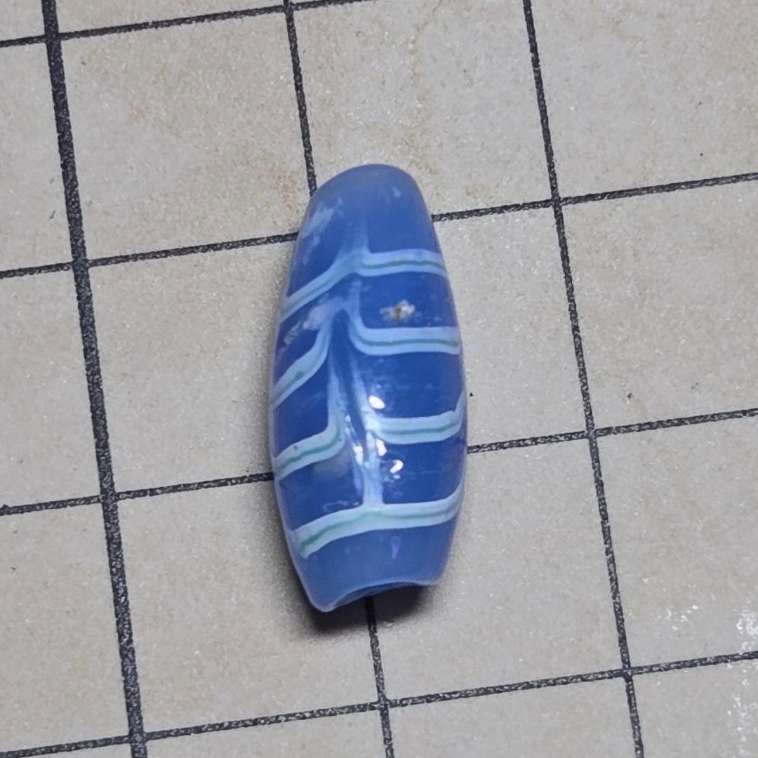 超稀少　美品　パールブルーバイオレットフェザー　goro's等のカスタムに 2