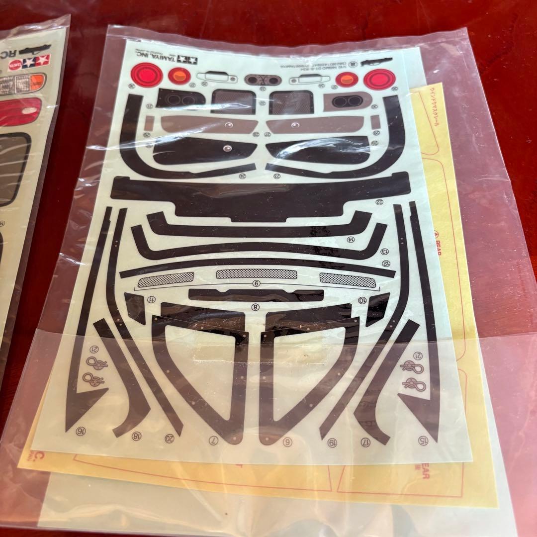 タミヤ スペアボディセット