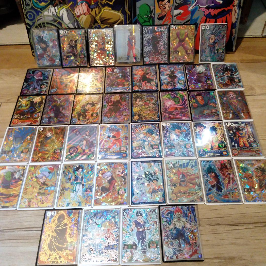 ドラゴンボールヒーローズ　カード