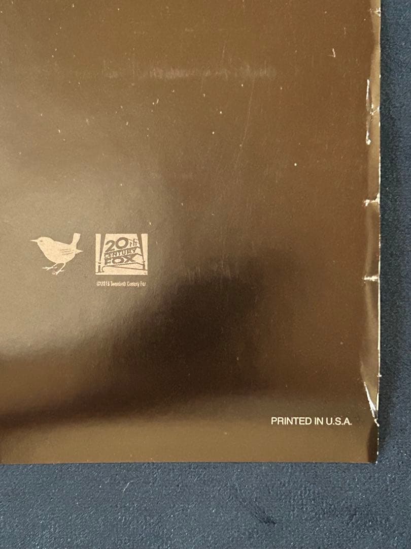 エイリアン コヴェナント USオリジナル映画ポスター