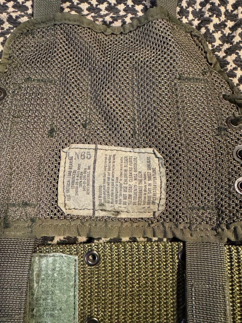 米軍 実物 TLBV タクティカルロードベアリングベスト LC2ベルト付