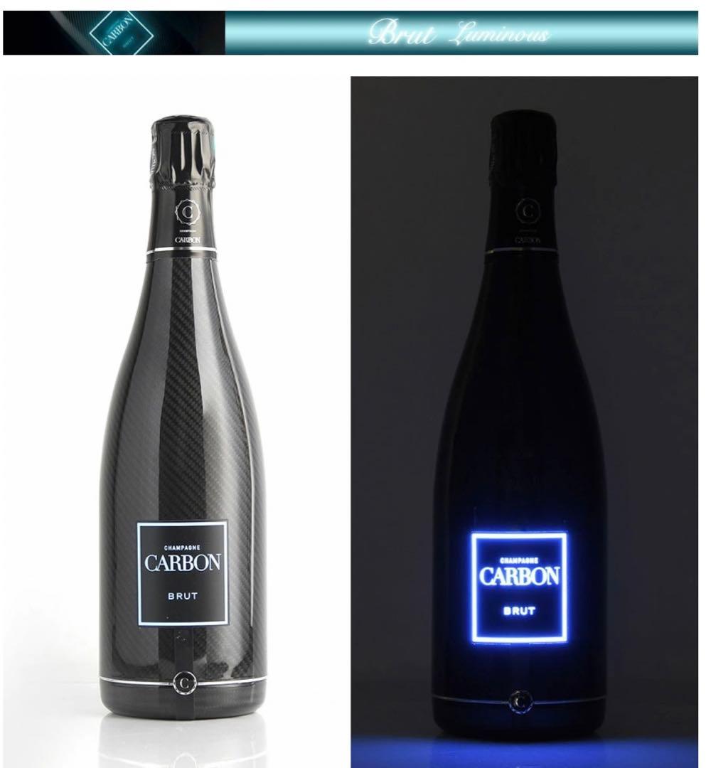 新品　シャンパン　カーボン　ブリュット　ルミナス　フォーミュラーワン公式