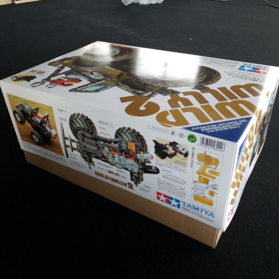 新品 激レア 1点物 タミヤ ワイルドウイリー2 ブラックメッキ フルメッキ