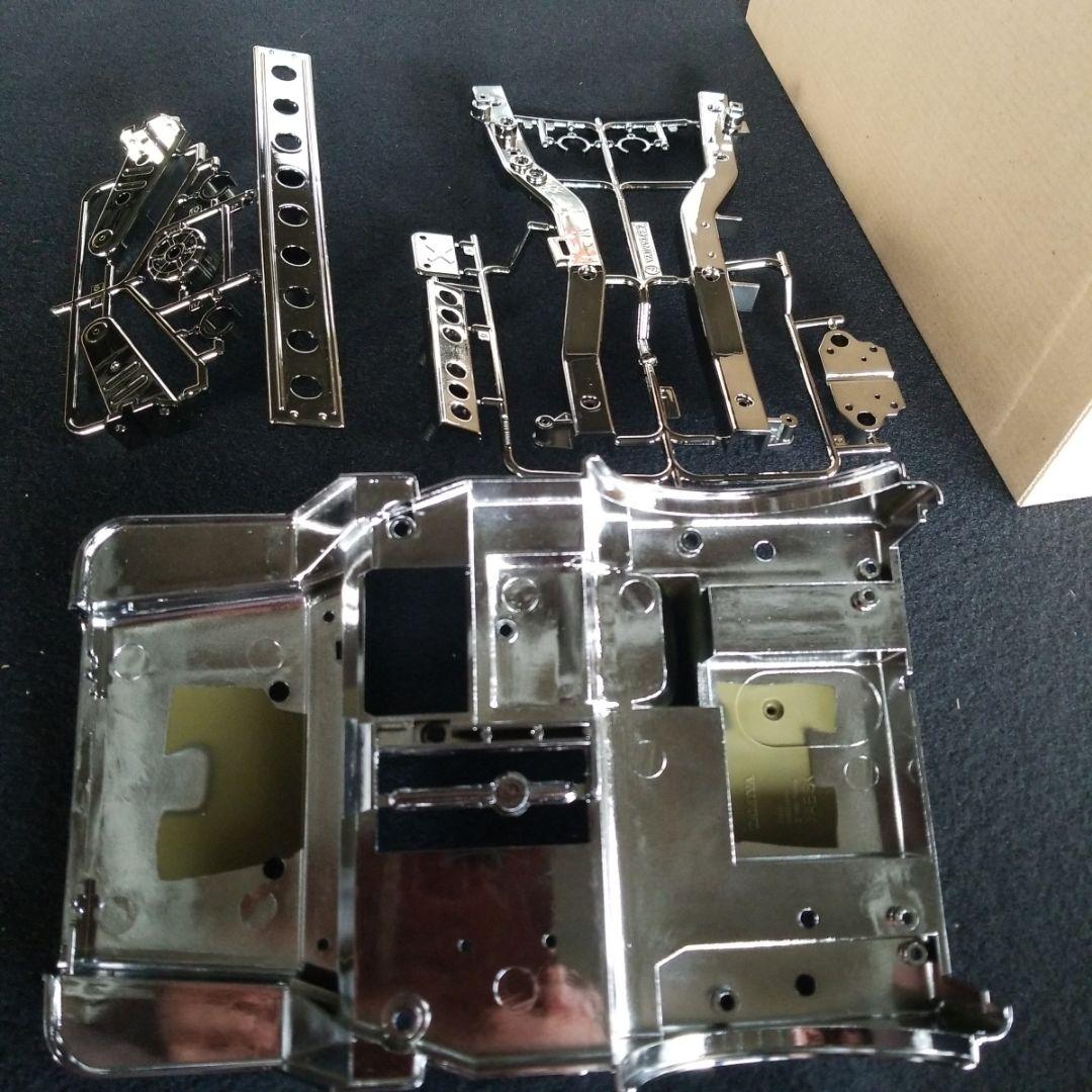 新品 激レア 1点物 タミヤ ワイルドウイリー2 ブラックメッキ フルメッキ