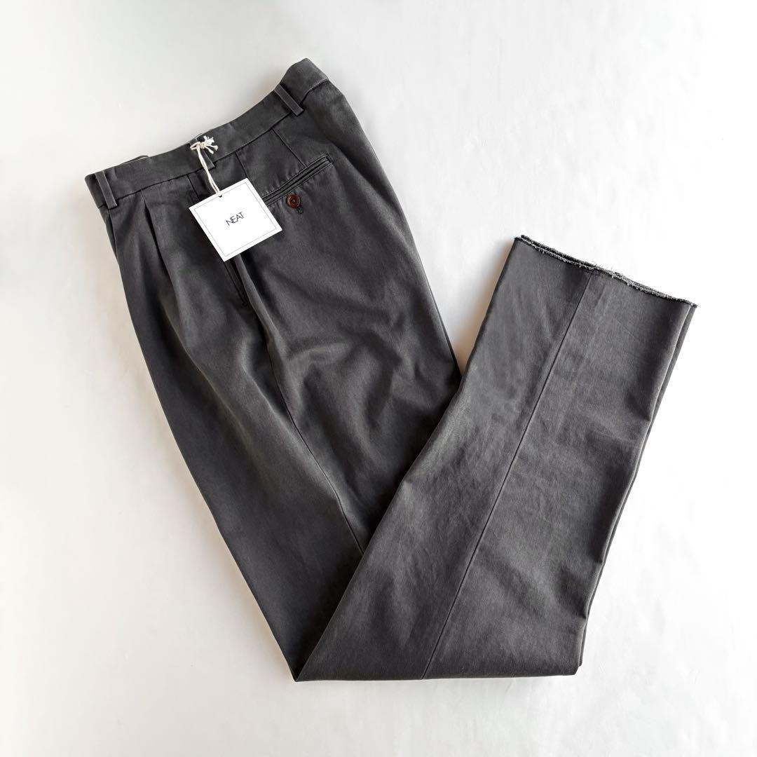 25AW NEAT CHINO ニートチノ Fade Gray(新色)