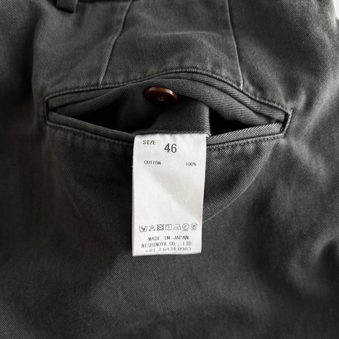 25AW NEAT CHINO ニートチノ Fade Gray(新色)