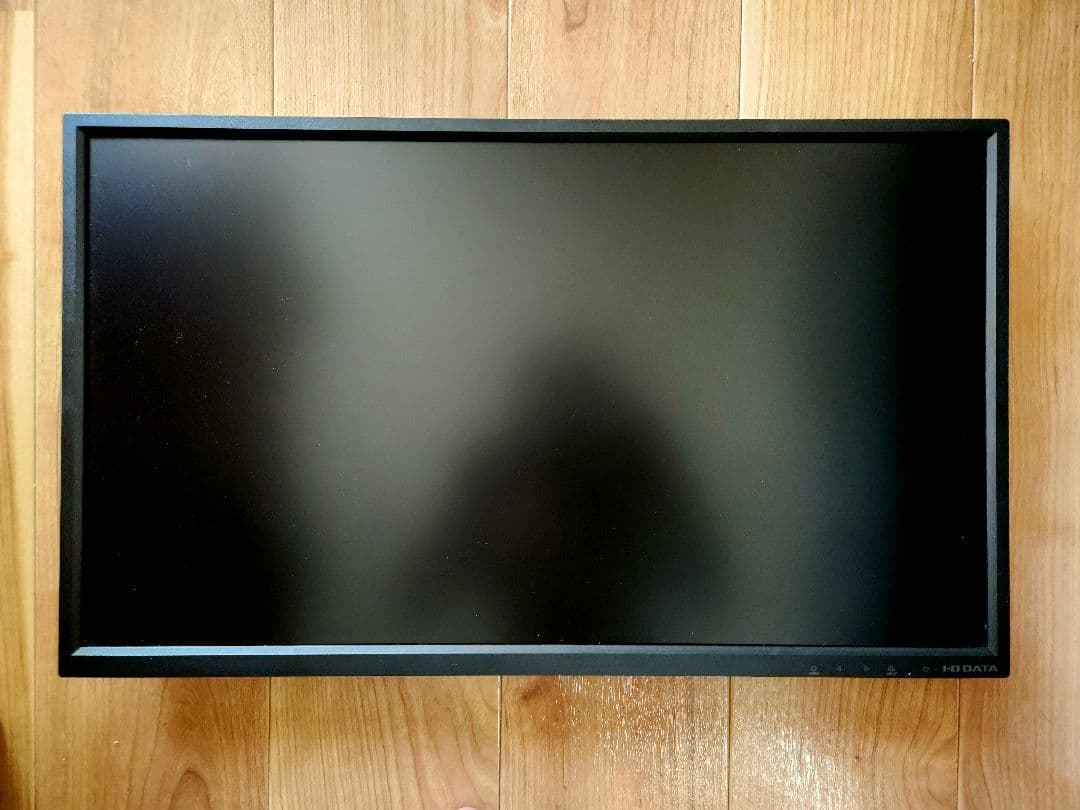 【IODATA　DELL】PCモニター4台+デュアルモニターアーム2台　セット