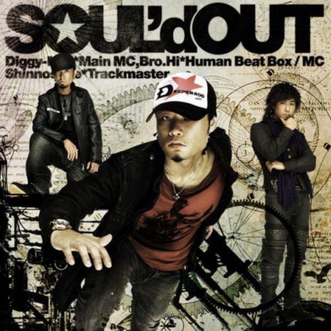 DESPERADO CAP SOUL'd OUT 赤ステッチ Diggy-MO'
