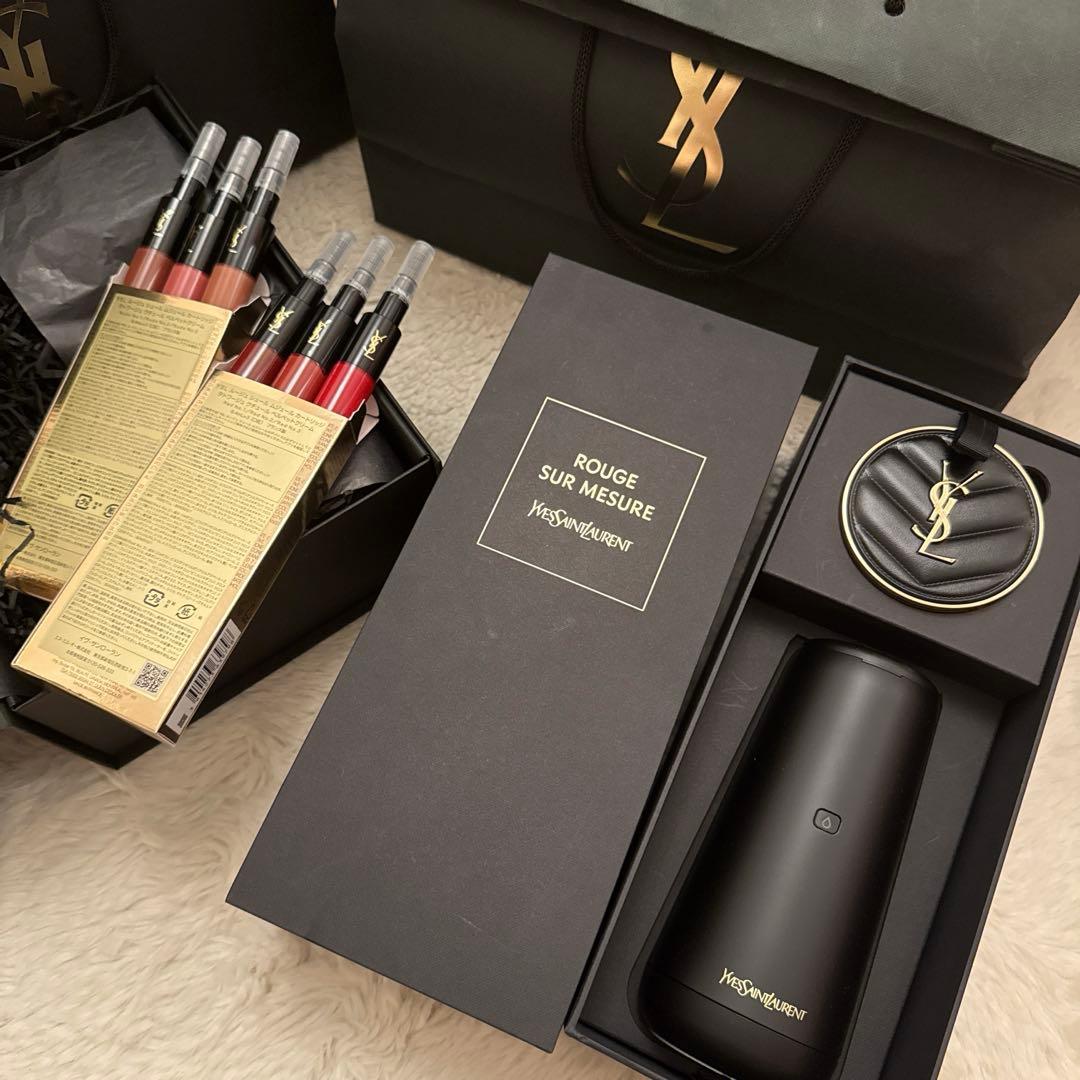 【未使用】ルージュシュールムジュールリップ2本セット イブサンローラン