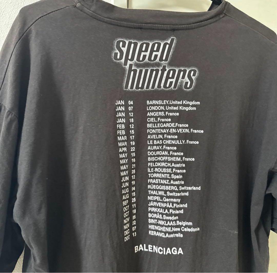BALENCIAGA speed hunters Tシャツ