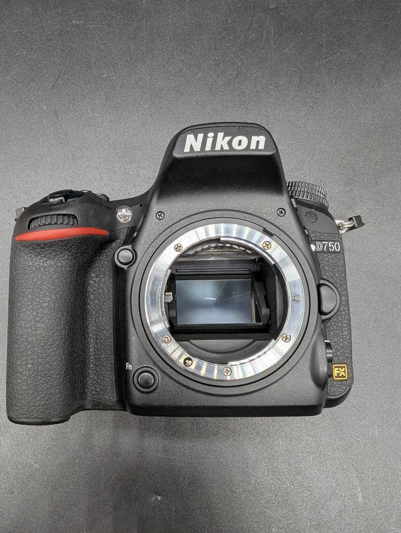 【美品・動作確認済】Nikon D750 ボディ MB-D16