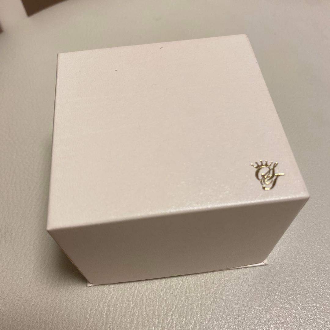 本日出品終了！【サマンサティアラ】美品　ピンキーリング　K10ピンクゴールド