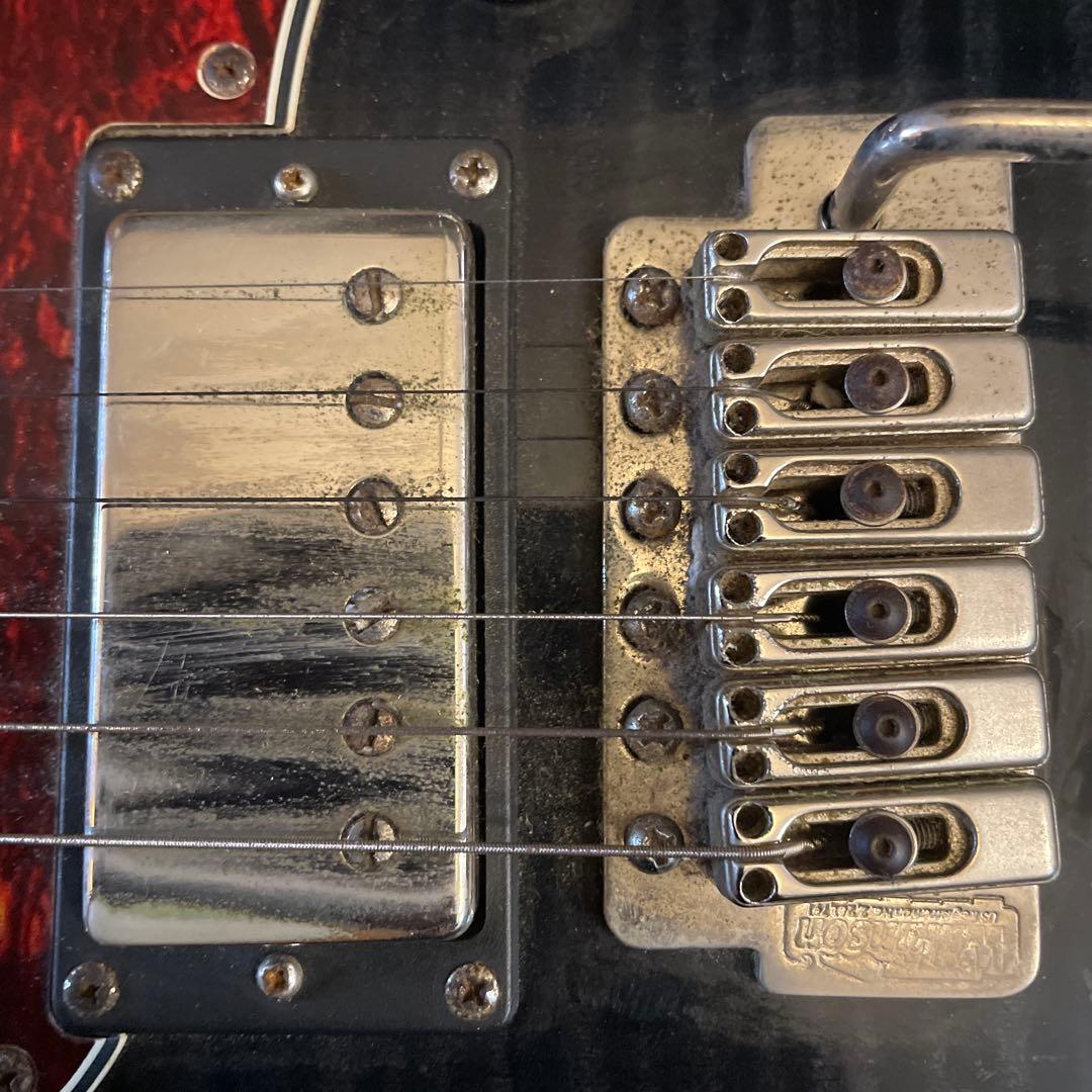 YAMAHA PACIFICA 611VFM パシフィカ　ボッチ