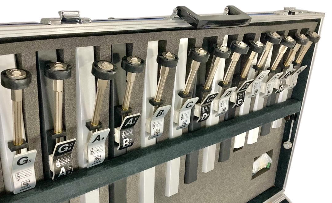 HFD2158 鈴木楽器トーンチャイム HB-25 25本セット ハンドベル