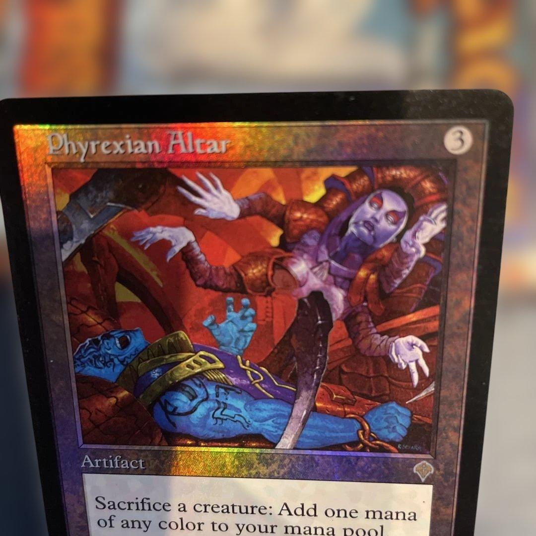 Phyrexian Altar マジック：ザ・ギャザリング