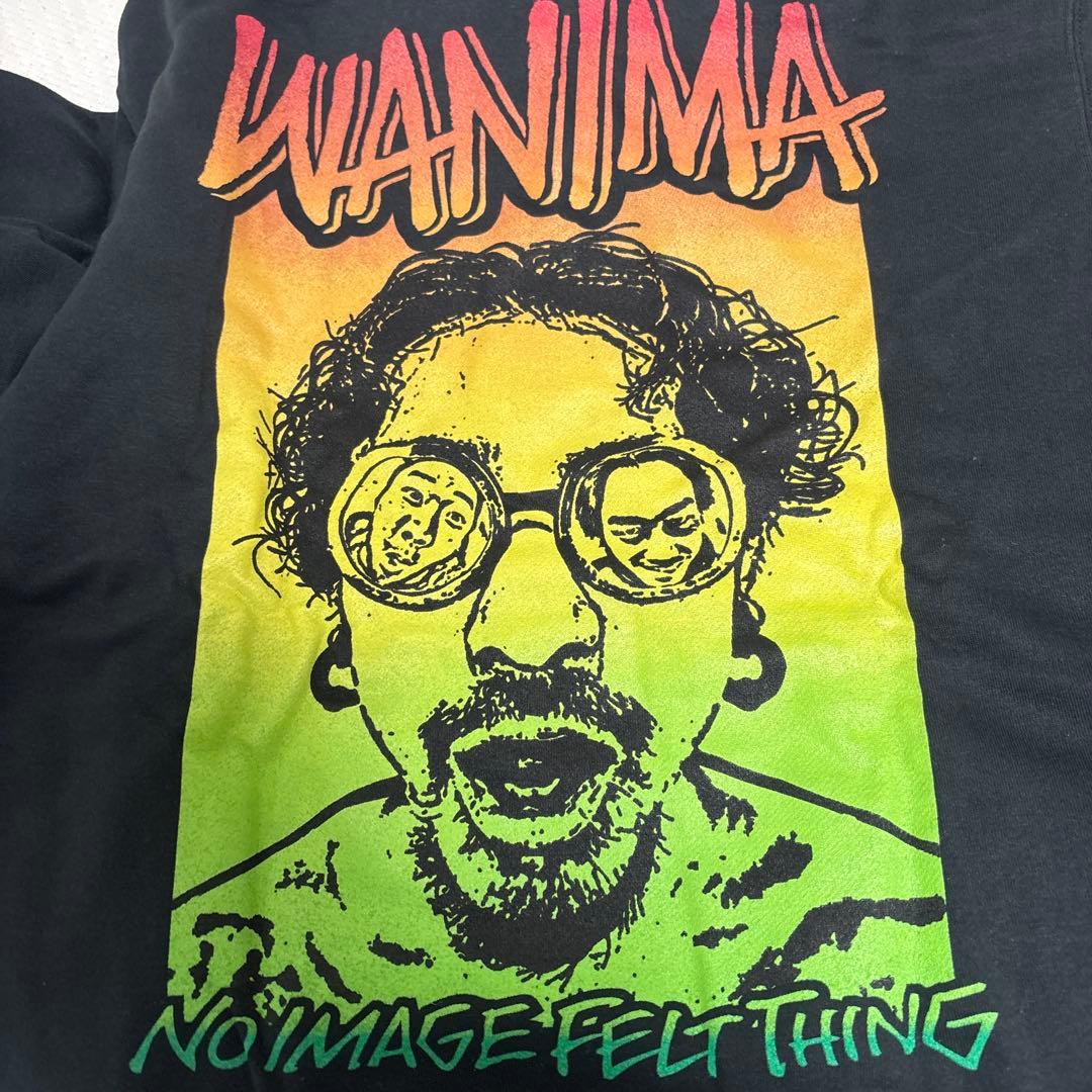 WANIMA フーディ　パーカー　ブラック　サイズM