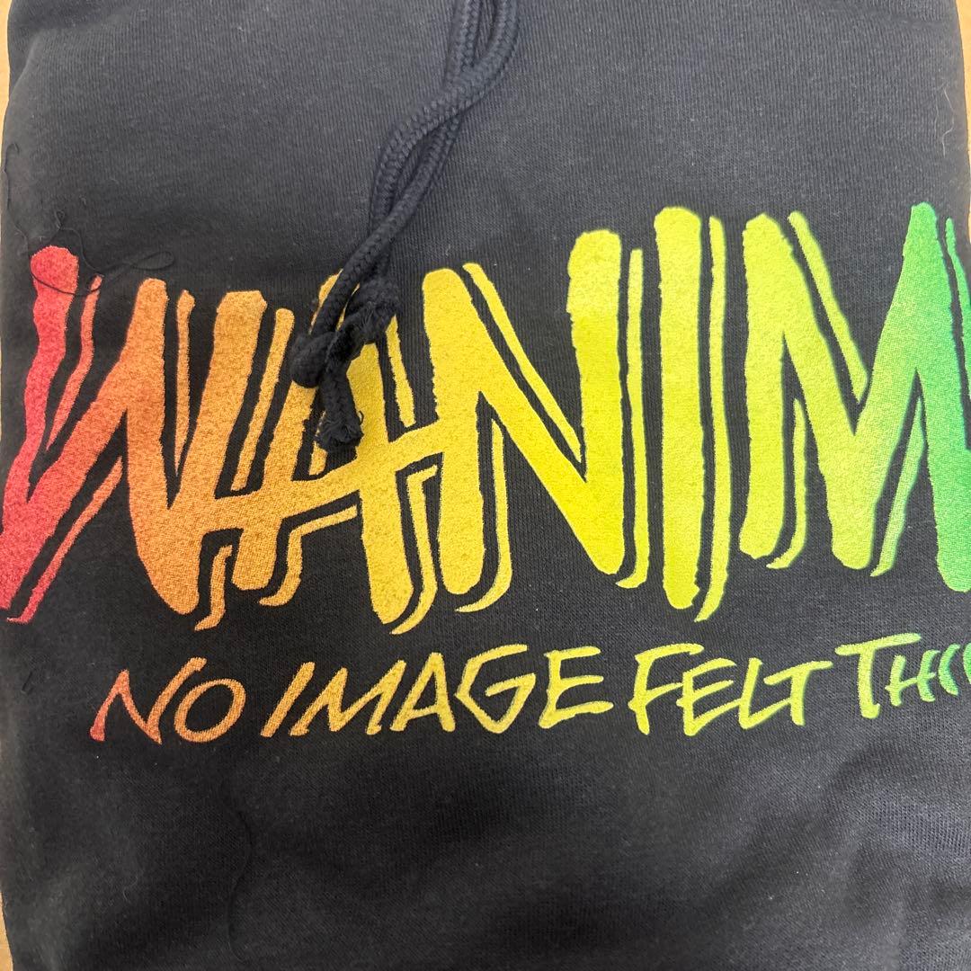 WANIMA フーディ　パーカー　ブラック　サイズM
