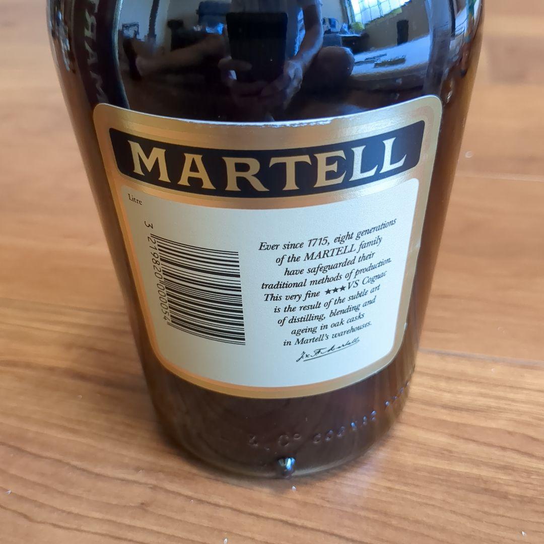 MARTELL VS コニャック 1リットル