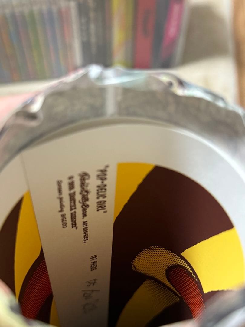 POP-DELIC GIRL ロッキンジェリービーン ポスター1ST press