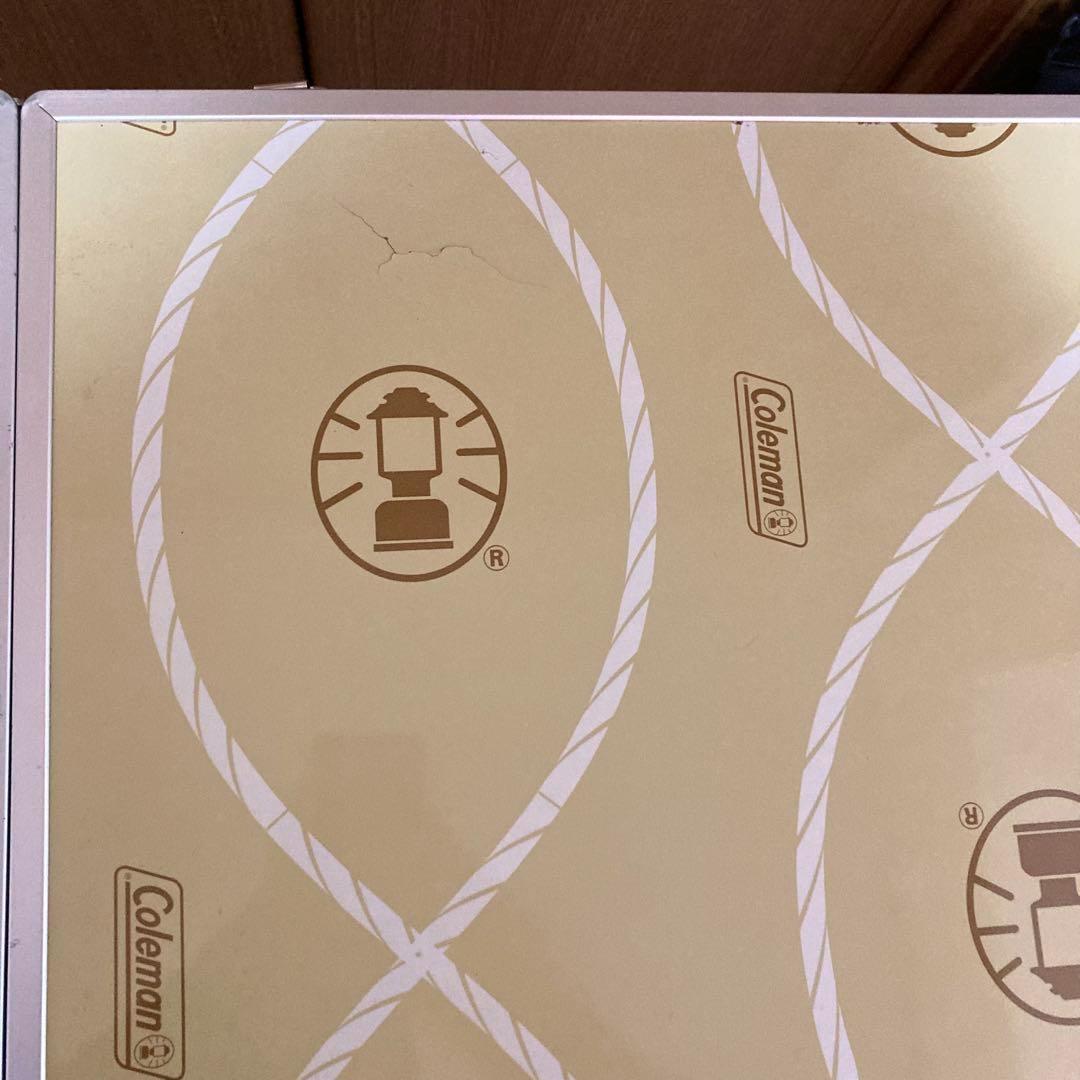 コールマン 3つ折り テーブル