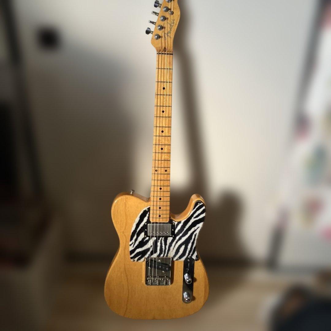 Fender Telecaster ゼブラ柄ピックガード　ハムバッカータイプ