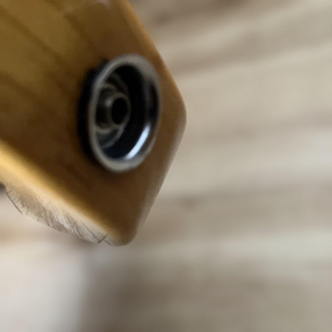 Fender Telecaster ゼブラ柄ピックガード　ハムバッカータイプ