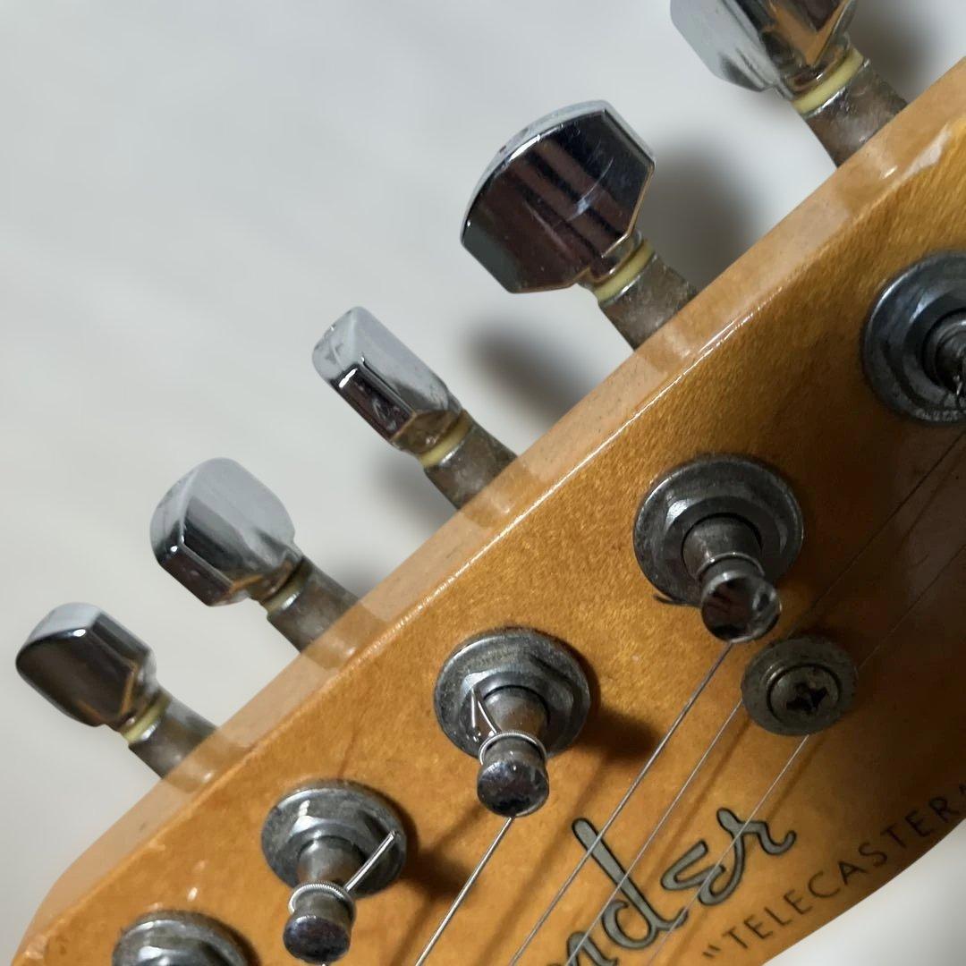 Fender Telecaster ゼブラ柄ピックガード　ハムバッカータイプ