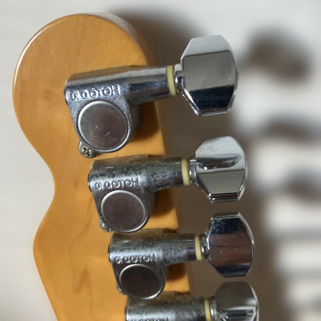 Fender Telecaster ゼブラ柄ピックガード　ハムバッカータイプ