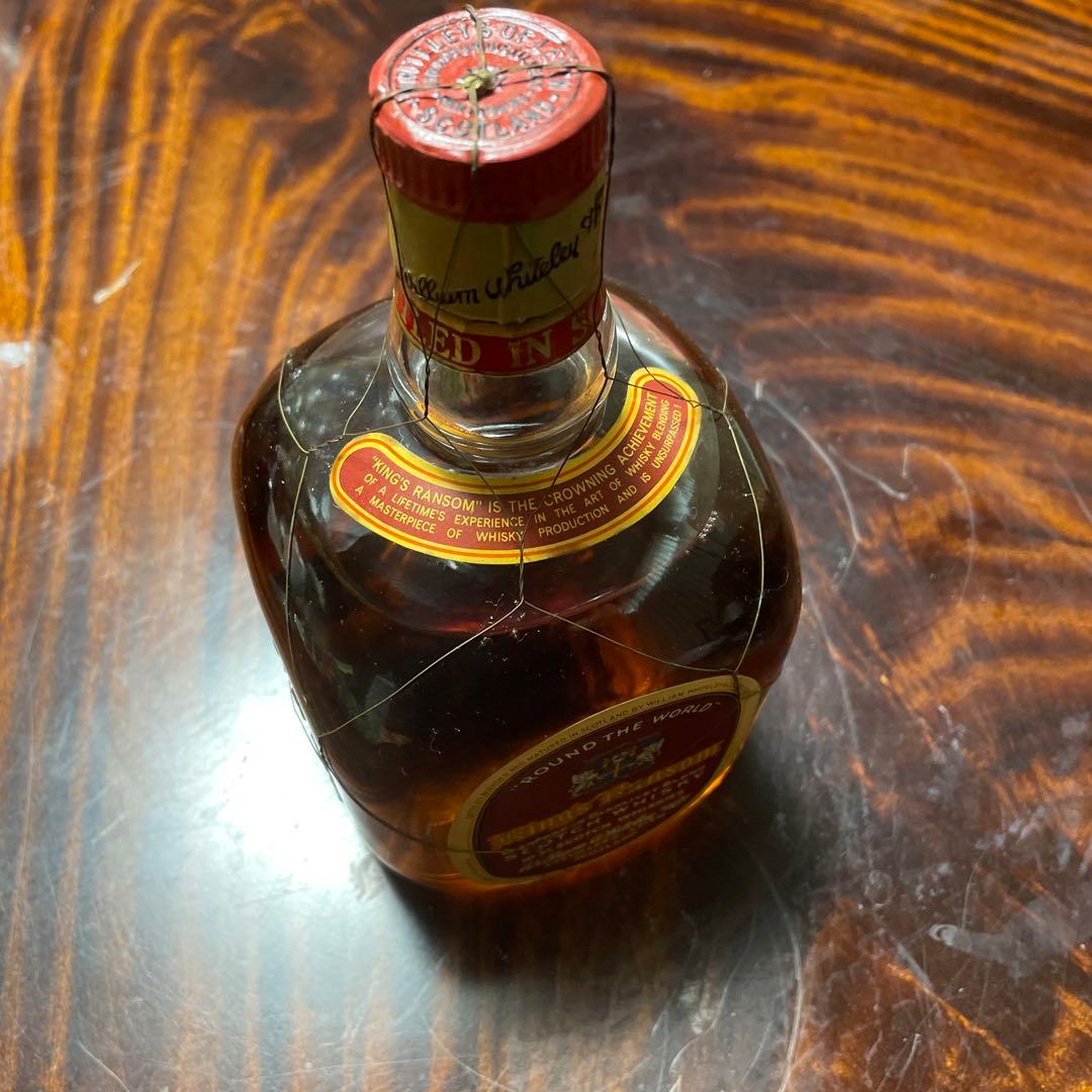 スコッチウイスキーオールドボトルキングスロンサム