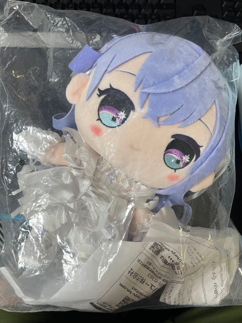 鈴木羽那　シャニマス もちWhat! ぬいぐるみ