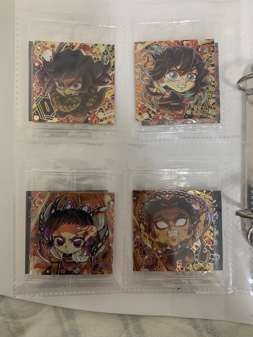 鬼滅の刃 ウエハースシール まとめ売り 48点セット