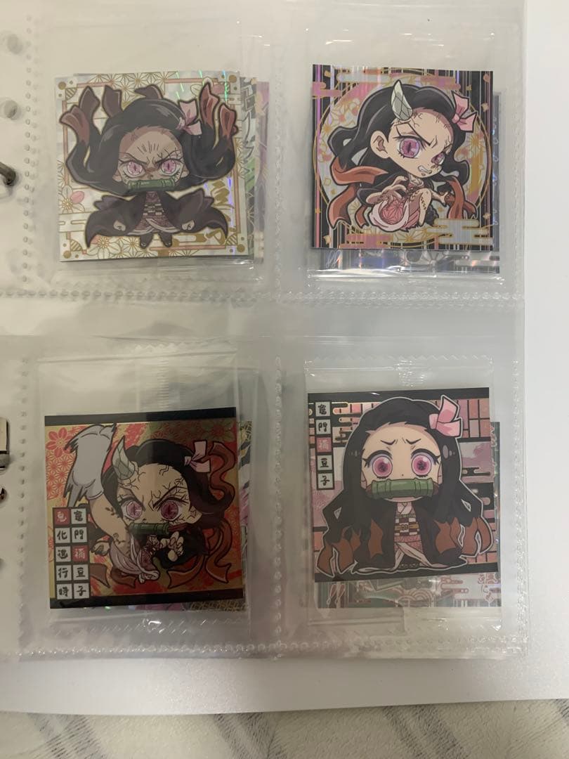鬼滅の刃 ウエハースシール まとめ売り 48点セット