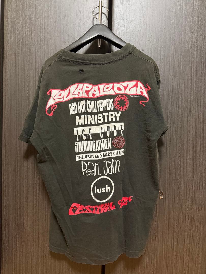 Lollapalooza ロラパルーザ 90s ヴィンテージ Tシャツ
