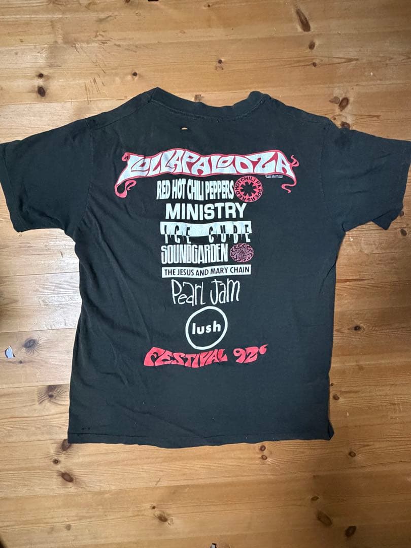 Lollapalooza ロラパルーザ 90s ヴィンテージ Tシャツ