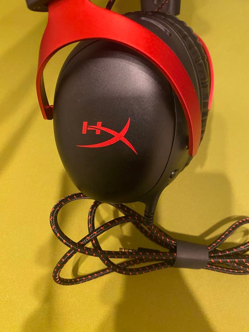 HyperX Cloud III ゲーミングヘッドセット有線 [美品]