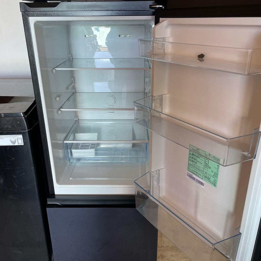 配送設置無料　冷蔵庫洗濯機オーブンセット　大容量　ブラック