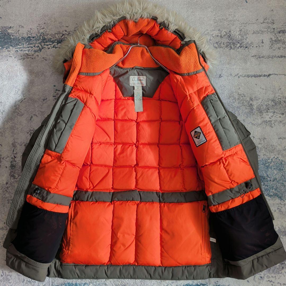 希少 エルエルビーン N-3B フィールドダウンパーカー ゴアテックス 3way