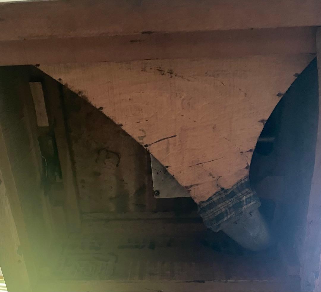 ZEPPELIN 手巻き蓄音機 木製キャビネット 昭和初期 アンティーク 現状品